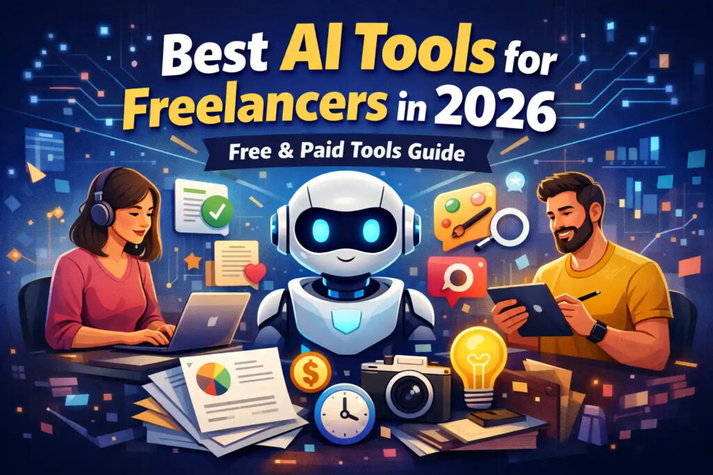 best ai tools for freelancers 2026