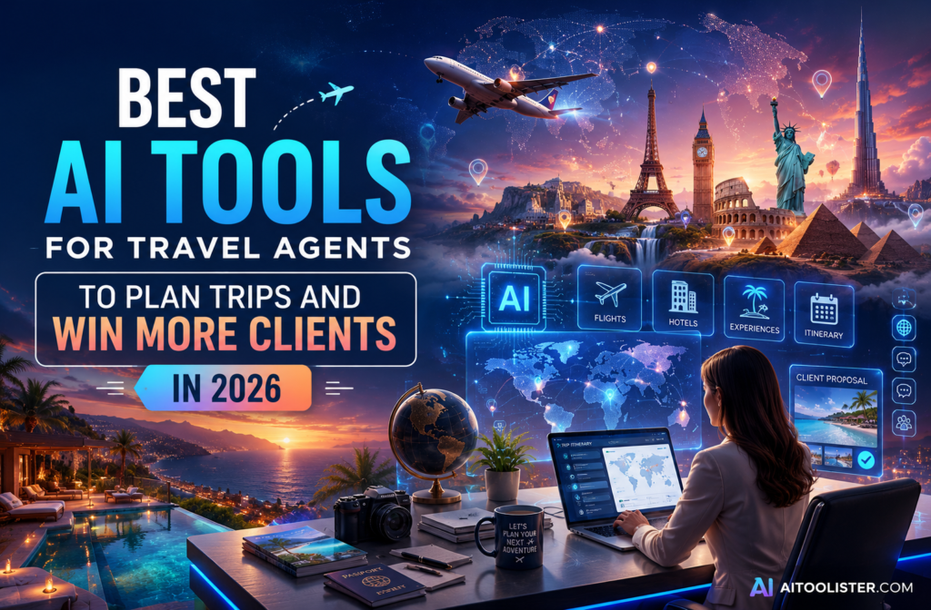 best ai tools for travel agents