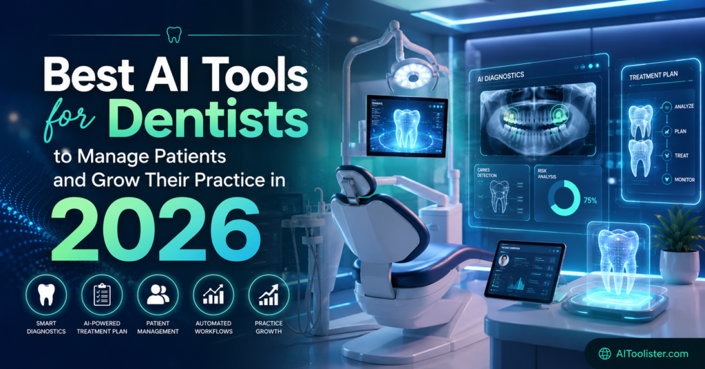 best ai tools for dentist