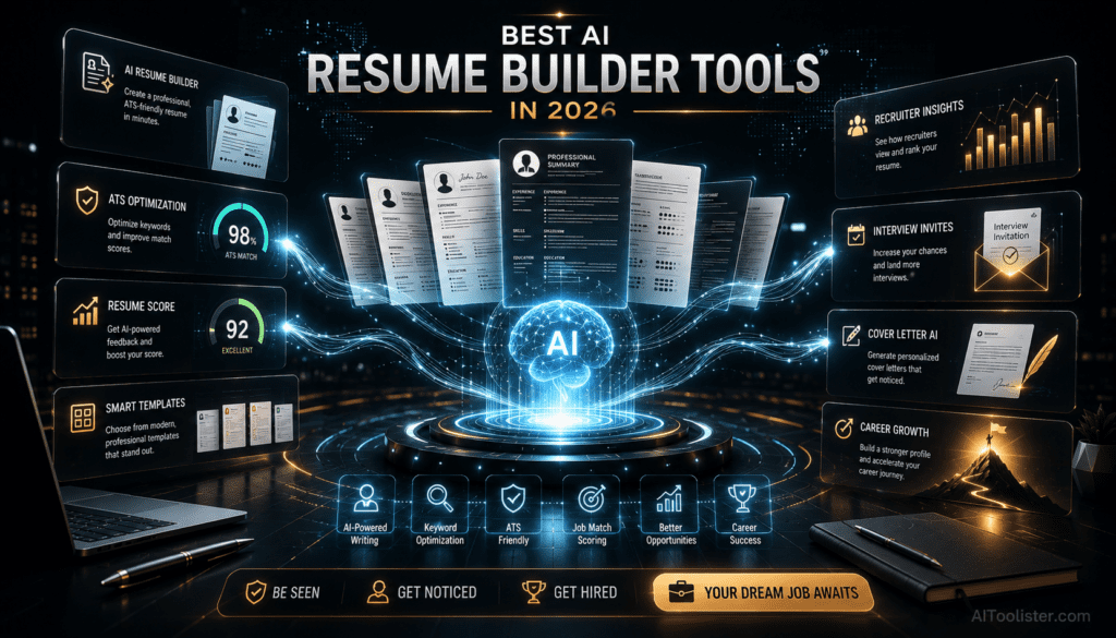 best ai tools for resume builder