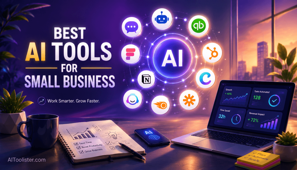 best ai tools for small business