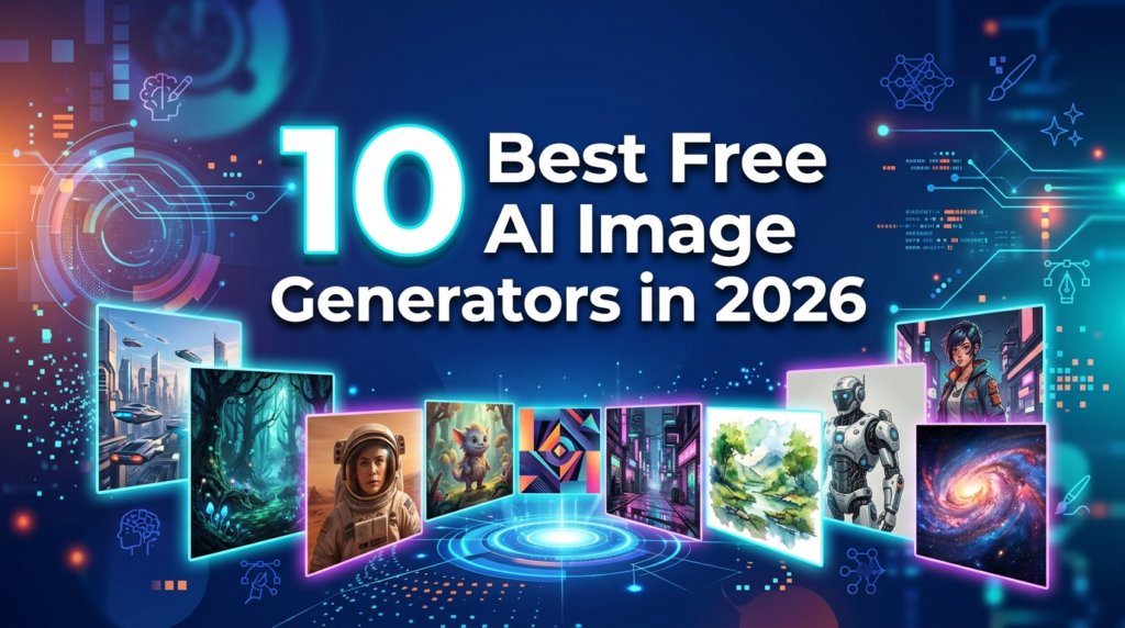 Best Free AI Image Generators in 2026 best free ai image generators in 2026