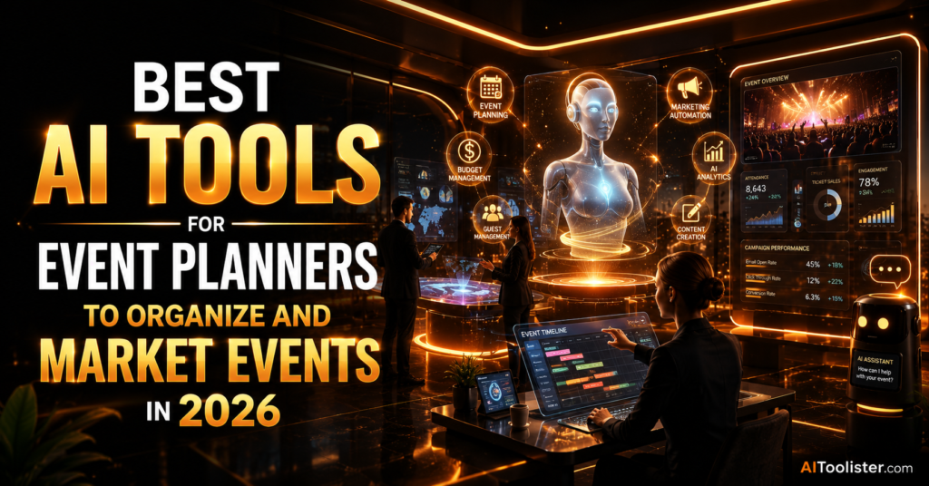 best ai tool for event planner