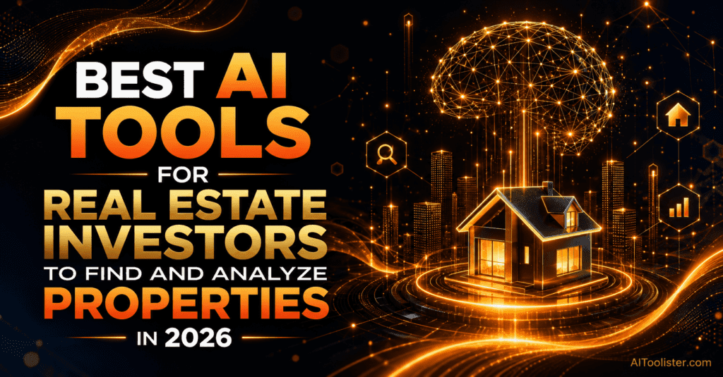 best ai tools for real estate investors