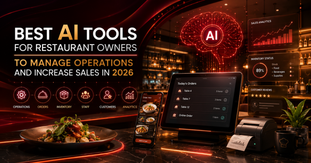 best ai tools for restaurant