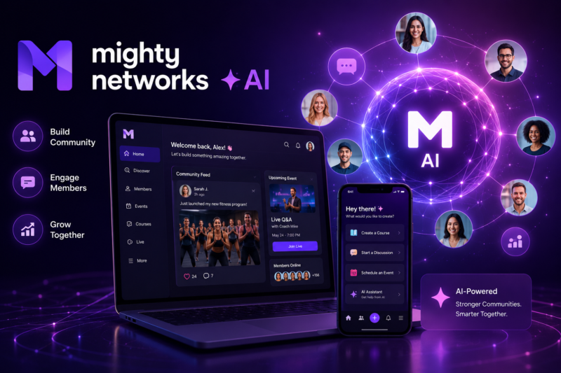 Mighty Networks AI