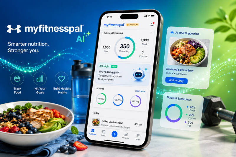MyFitnessPal AI