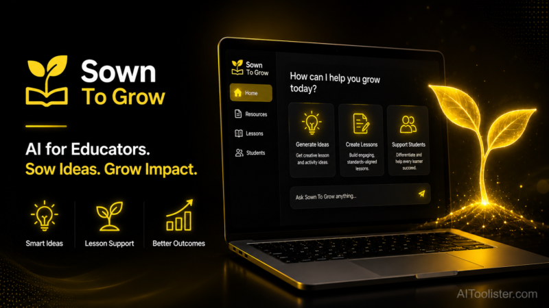 Sown To Grow