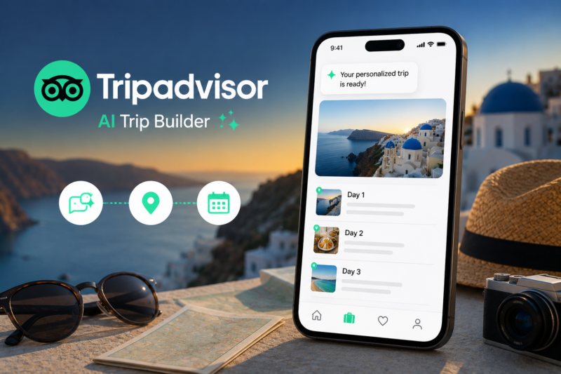 Tripadvisor AI Trip Builder