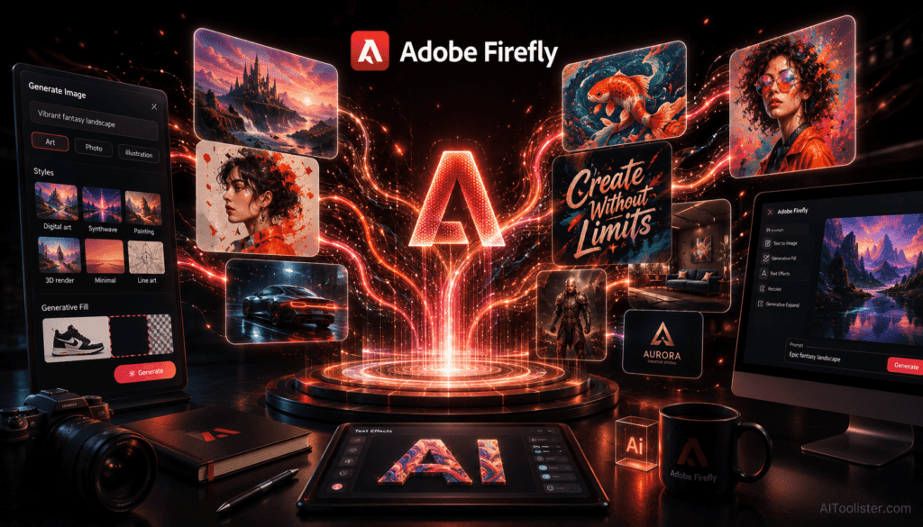 adobe firefly ai tool for image generator