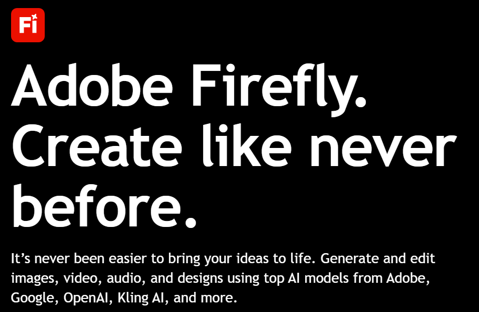 adobefirefly ai tool