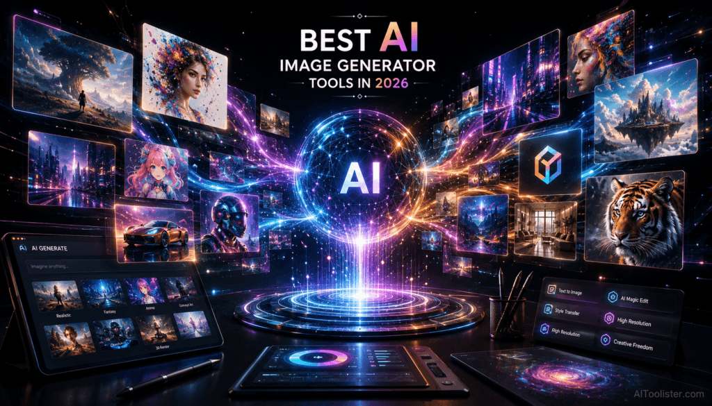 best ai tool for image generator
