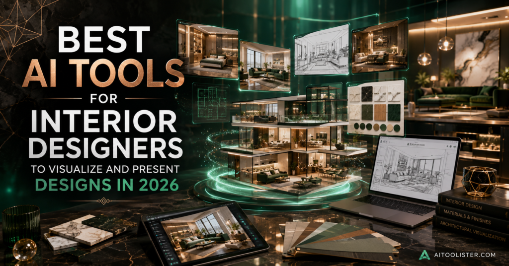 best ai tool for interior designer