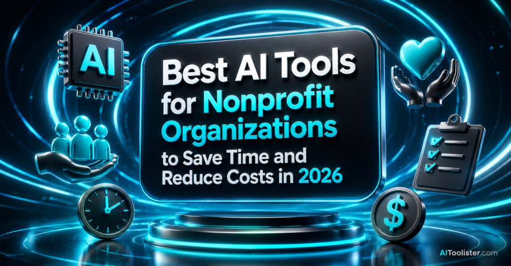 best ai tool for non profit organization