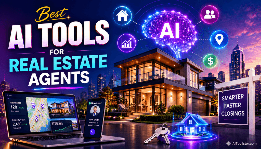 best ai tool for real estate agent