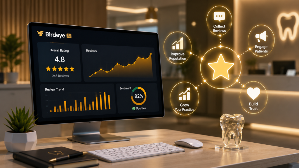 Best AI Tools for Dentists to Manage Patients and Grow Their Practice in 2026 birdeye ai tools for dentist