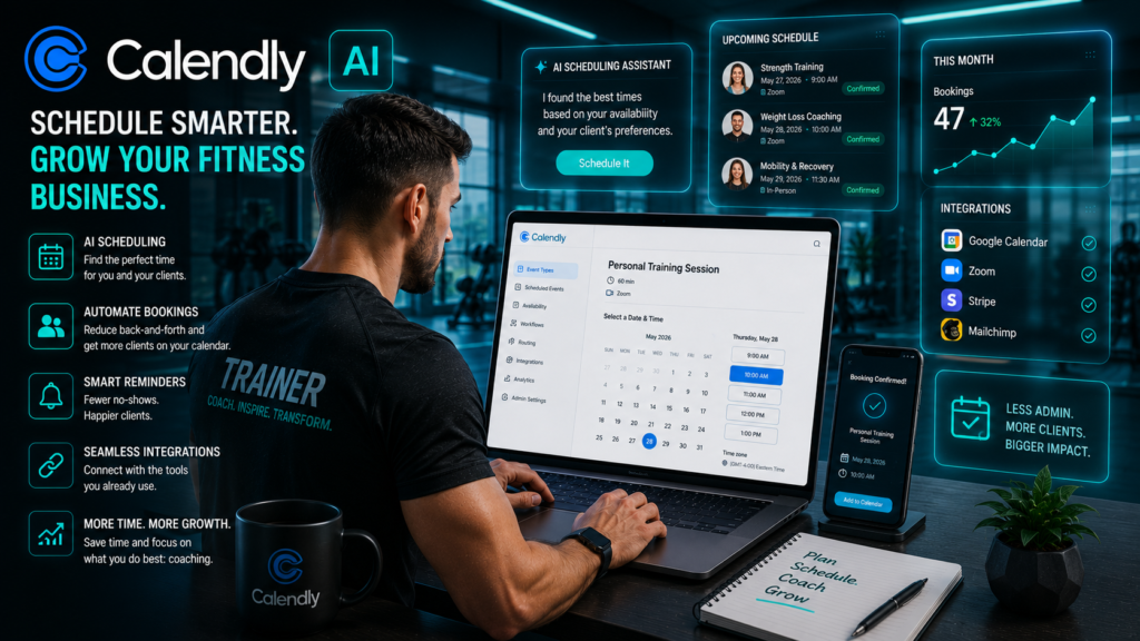 calendly ai tool for personal trainer