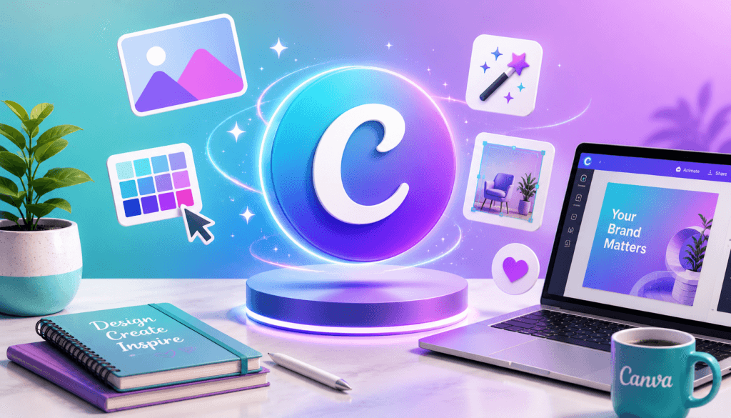 canva ai tools for small business