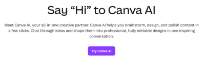 Canva AI