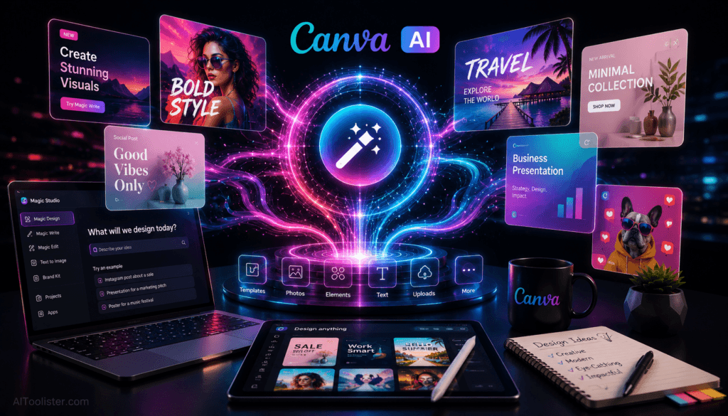 canva ai tool for image generator