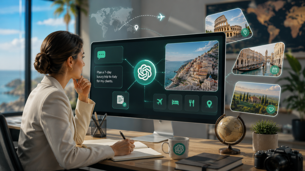 chatgpt ai tools for travel agents