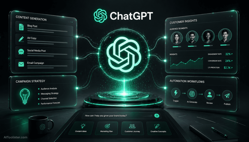 chatgpt ai tool for marketing