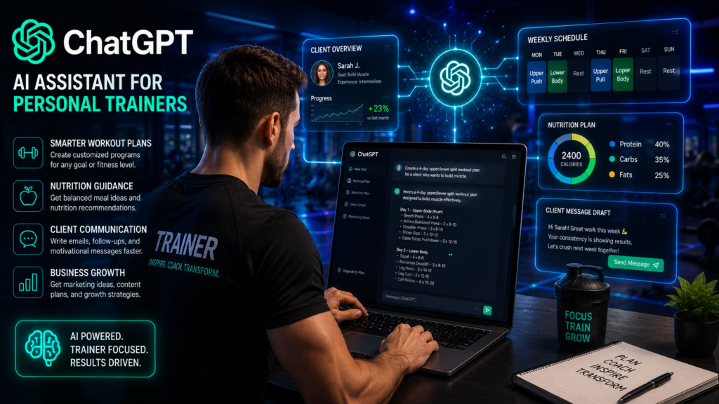 chatgpt ai tool for personal trainer
