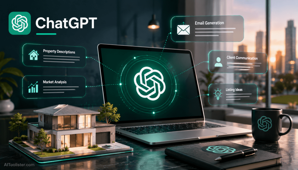 chatgpt ai tool for real estate agent