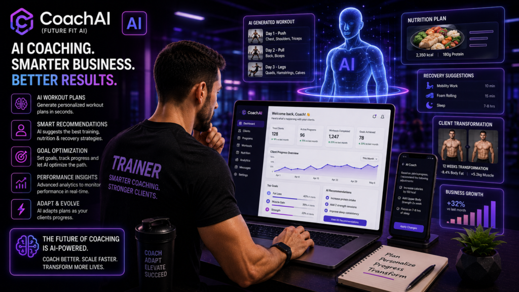 coach ai tool for personal trainer