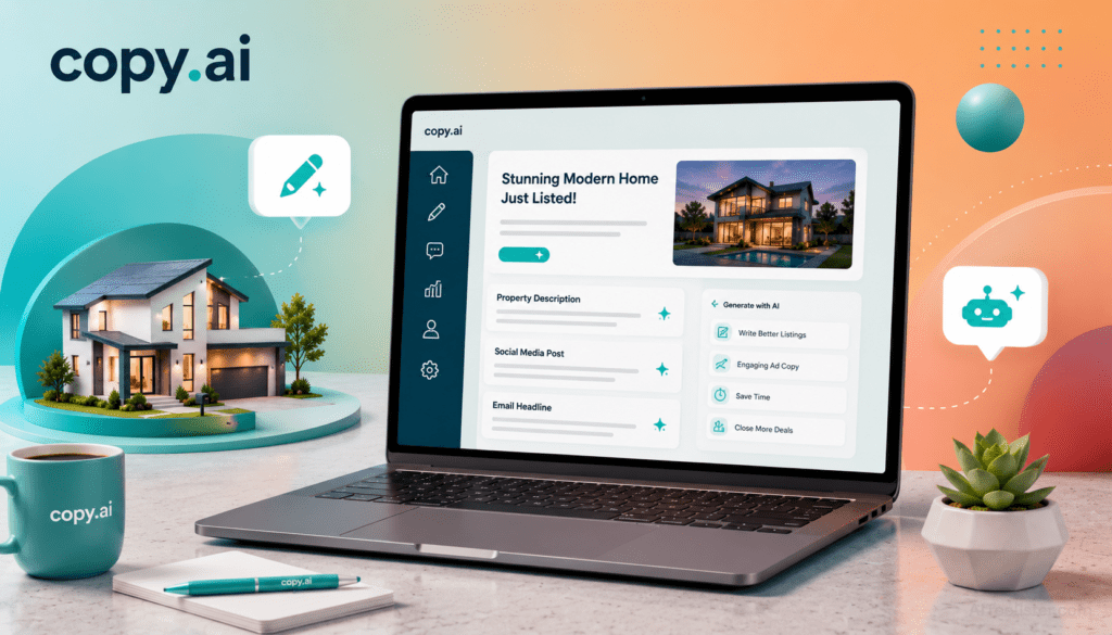 copy io ai tool for real estate agent