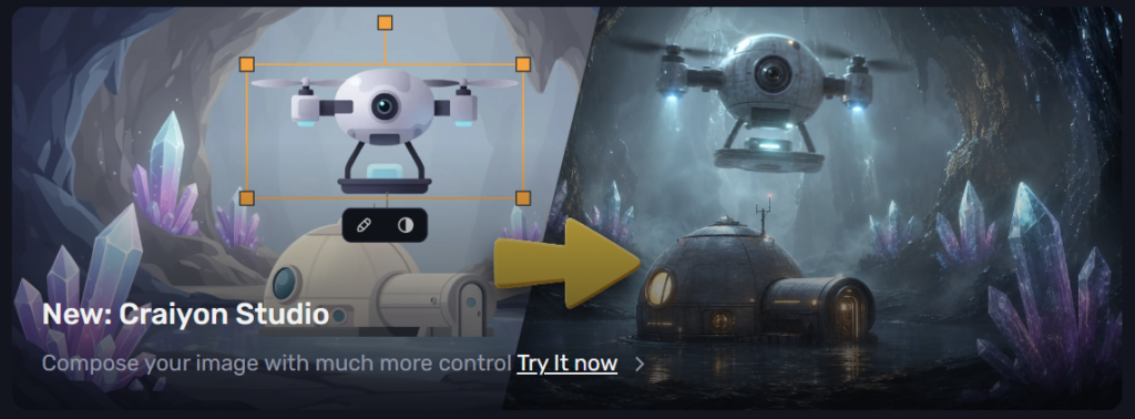 craiyon ai tool for image generation