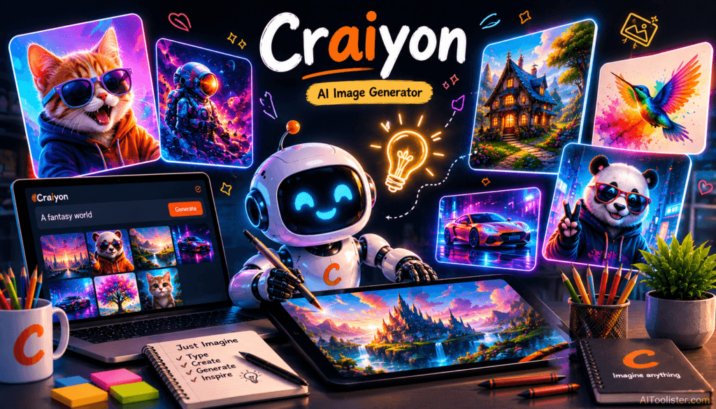 craiyon ai tool for image generator