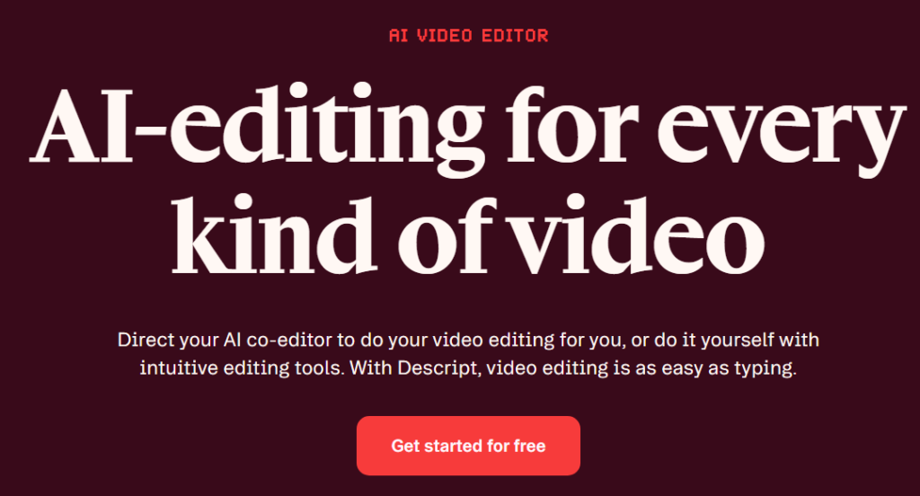 Best AI Tools for Content Creators in 2026 — Build More, Burn Out Less descript ai tool