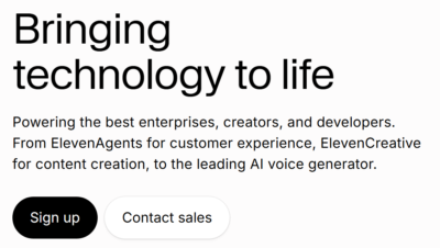 ElevenLabs