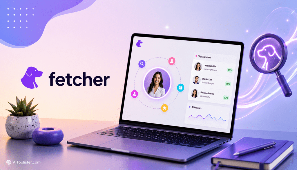 fetcher ai tool for recruiters