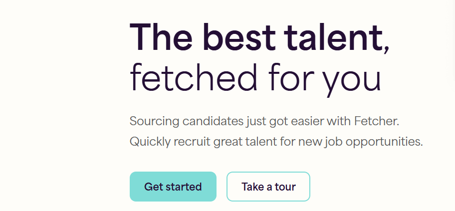 fetcher ai tool for recruiters 2026