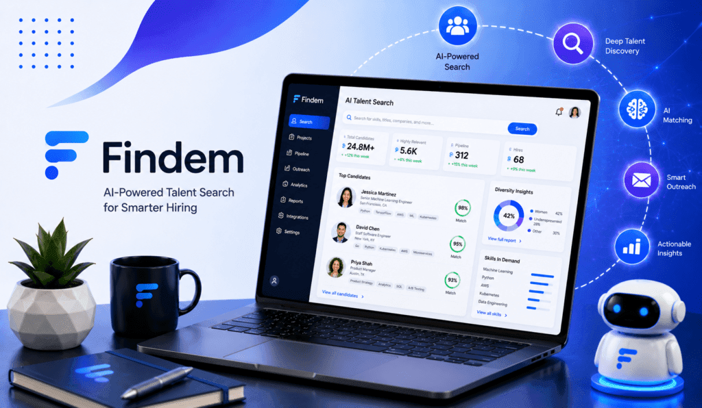 findem ai tool for recruiters