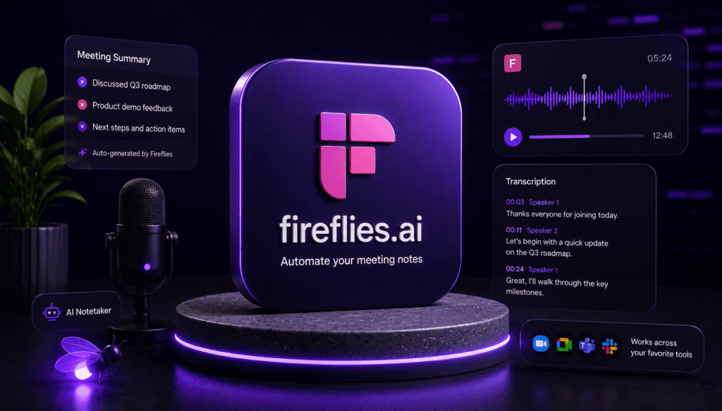 fireflies ai tools for small business