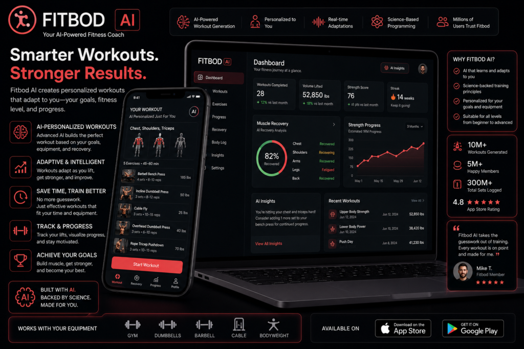 fitbod ai tool for personal trainer