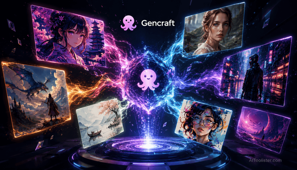 gencraft ai tool for image generator