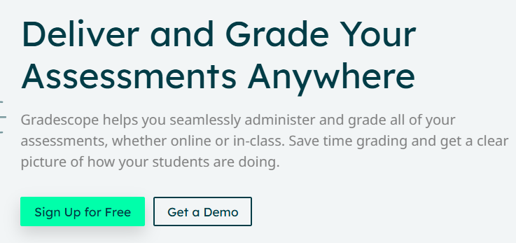 gradescope ai tool for teacher 2026