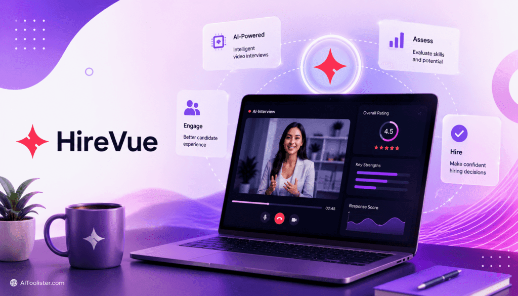 hirevue ai tool for recruiters