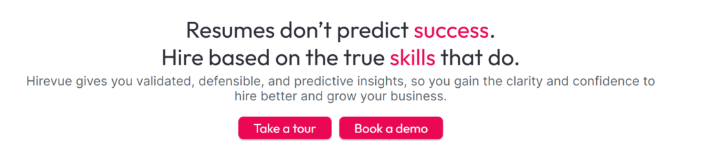 hirevue ai tool for recruiters 2026