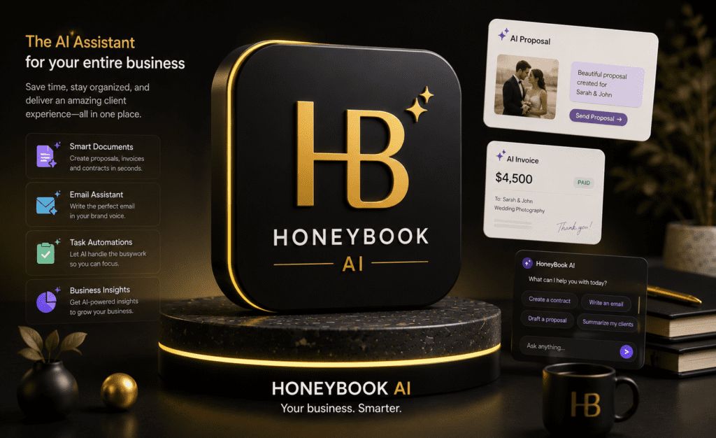 honeybook ai too for freelancers