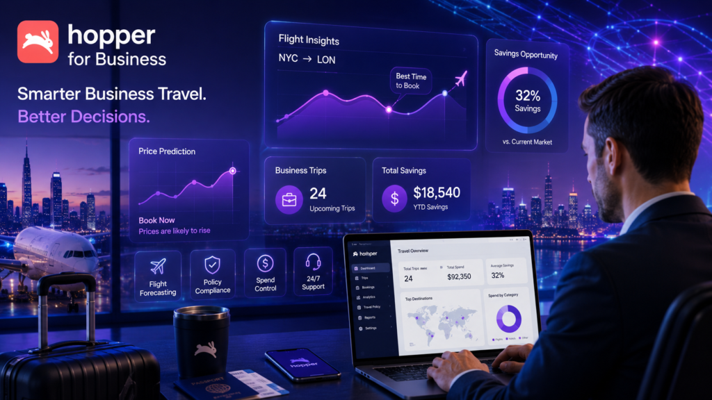 hopper ai tools for travel agents