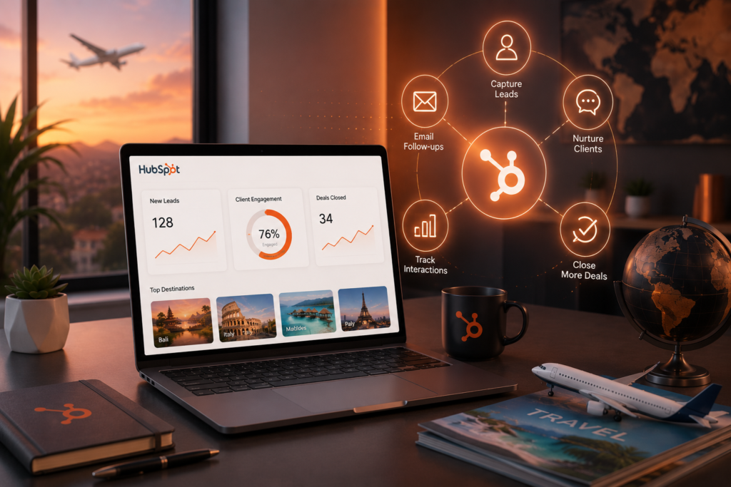 hubspot ai tools for travel agents