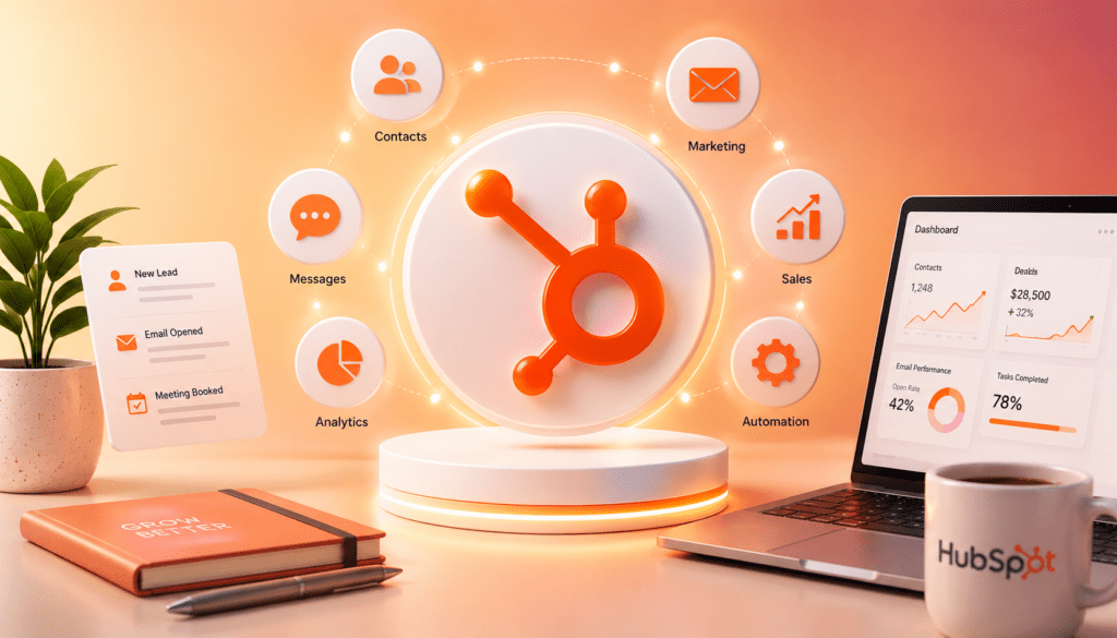 hubspot ai tools for small business