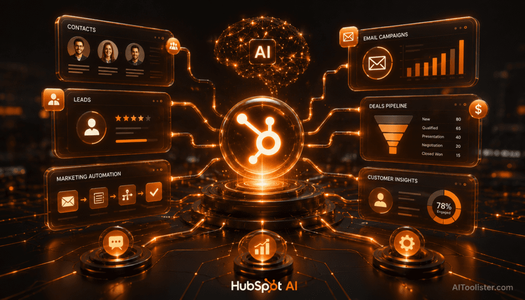 hubspot ai tool for marketing