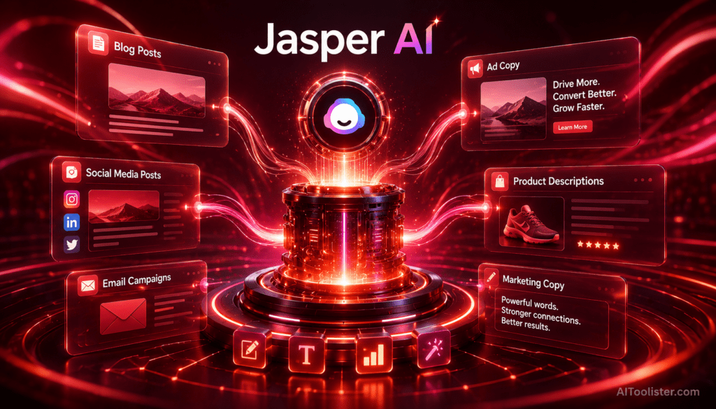 jasper ai tool for marketing
