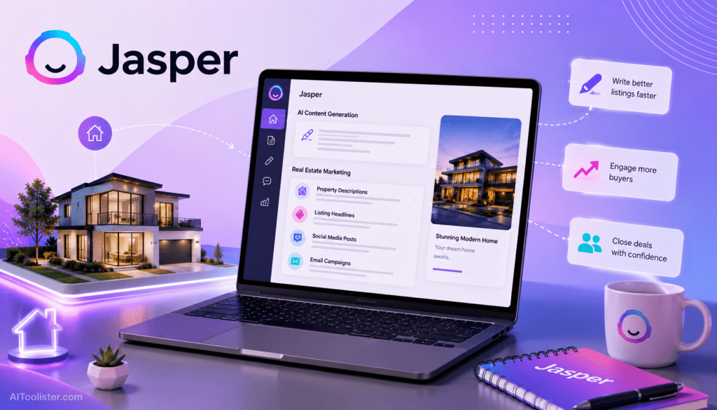 jasper ai tool for real estate agent